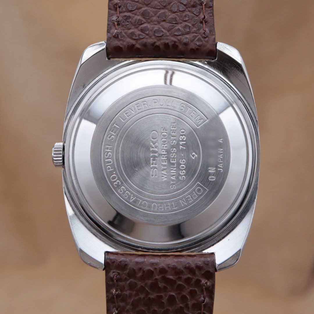 SEIKO LM LORD MATIC 5606-7130 セイコー ロードマチック 自動巻き