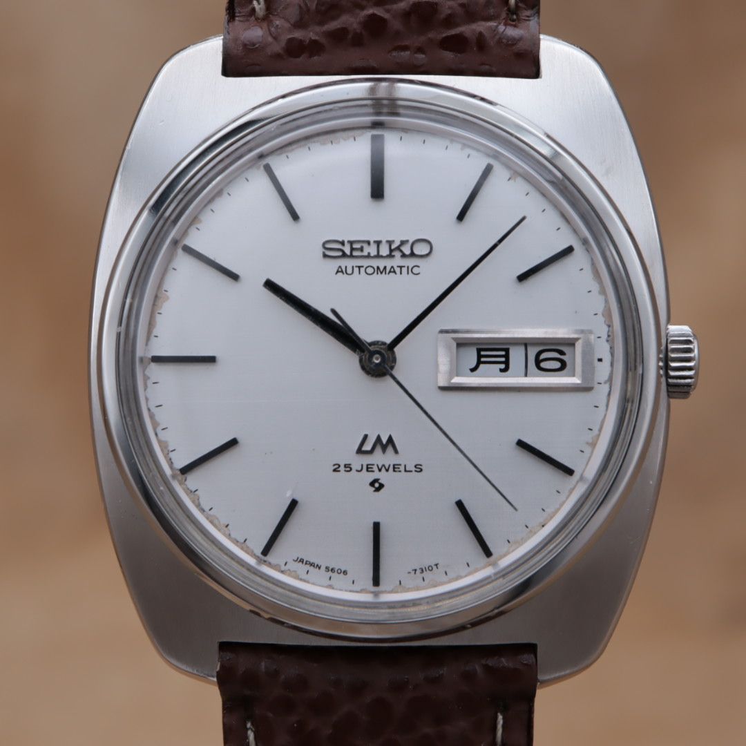 SEIKO LM LORD MATIC 5606-7130 セイコー ロードマチック 自動巻き