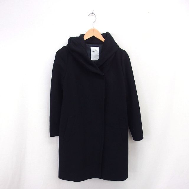 スピック＆スパン ノーブル Spick&Span Noble ボリュームカラー コート