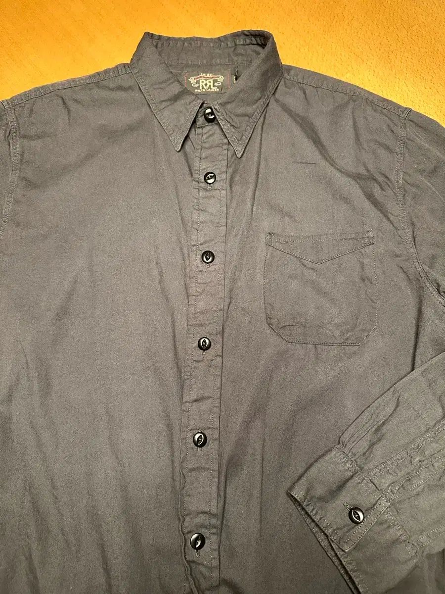 RRL ガーメントダイング ツイル ワークシャツ - メルカリ