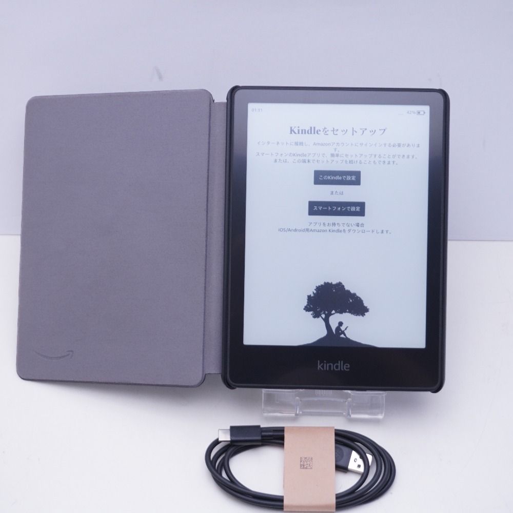 Kindle Paperwhite 11世代 Wi-Fi 16GB 中古 - メルカリ