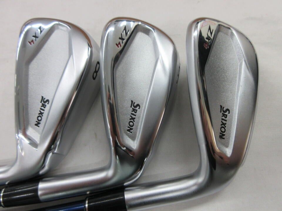 ダンロップ SRIXON ZX4 Diamana ZX for IRON Sフレックス アイアン