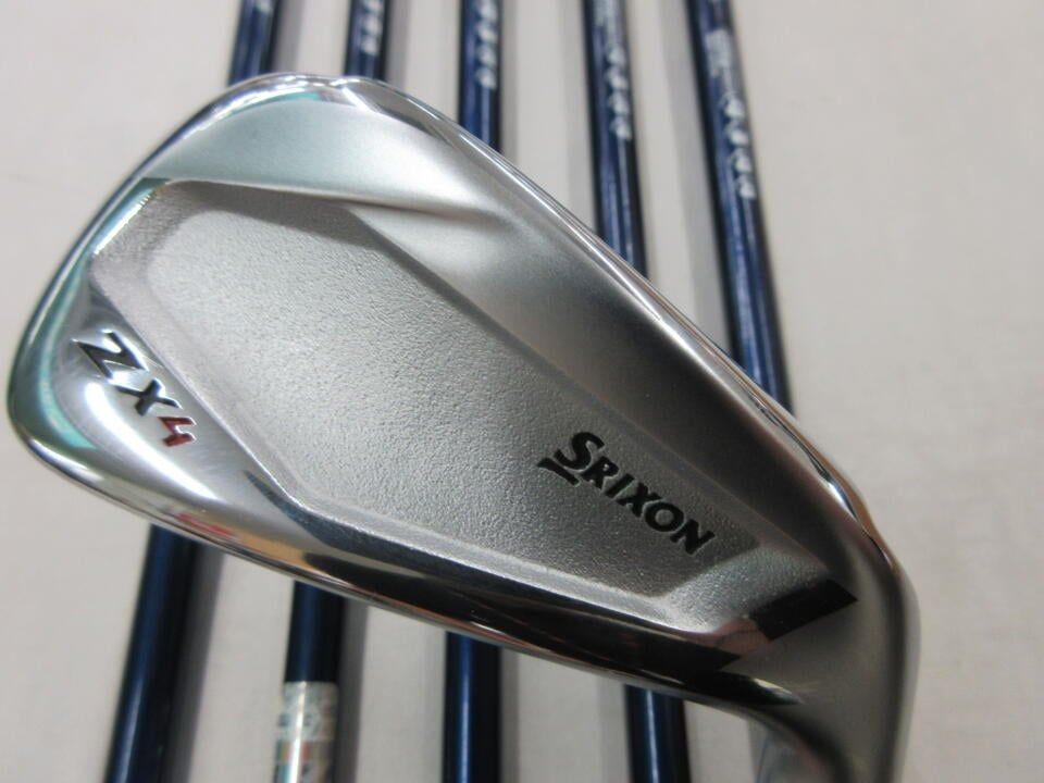 ダンロップ SRIXON ZX4 Diamana ZX for IRON Sフレックス アイアン