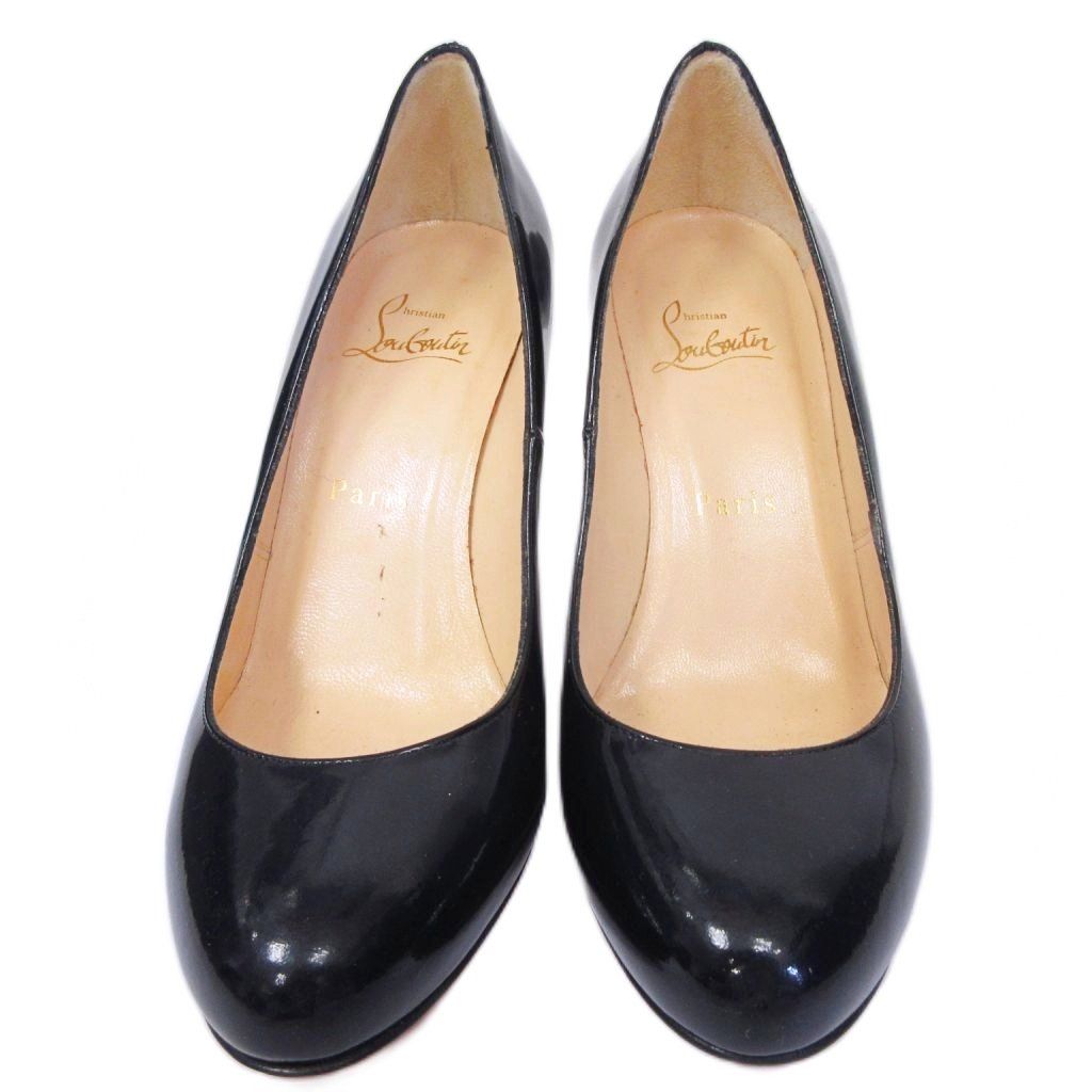 クリスチャンルブタン Christian louboutin パンプス エナメル