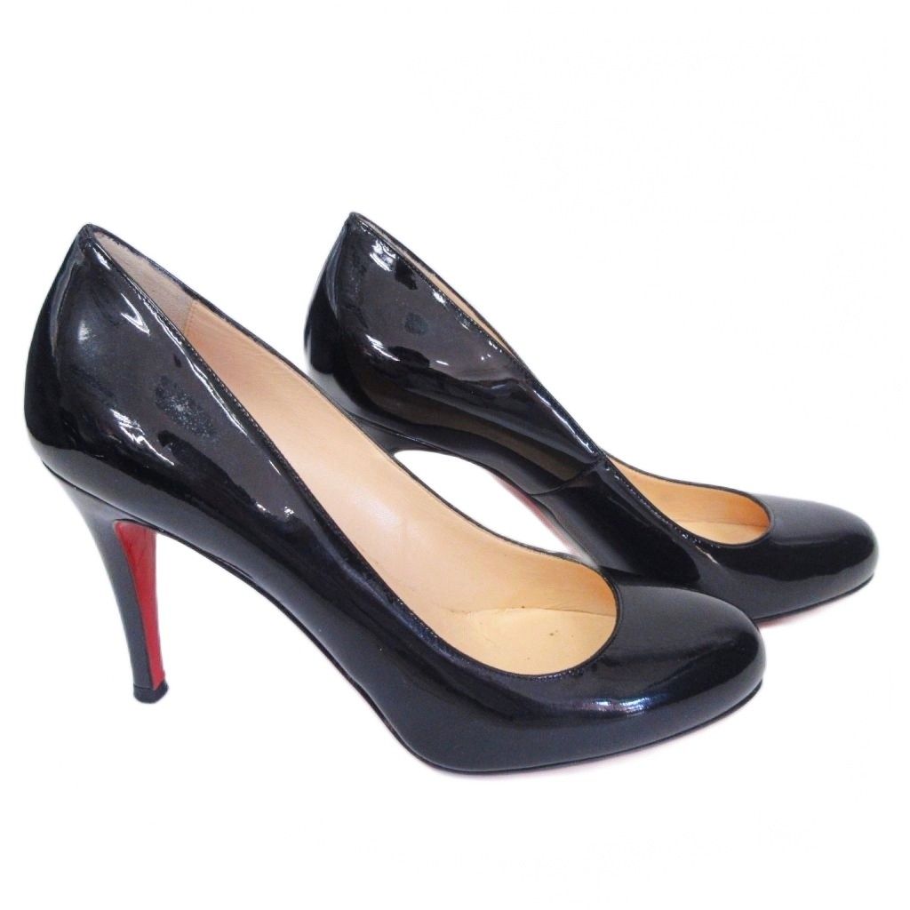 クリスチャンルブタン パテント エナメル パンプス クリスチャンルブタン Christian louboutin パンプス エナメル