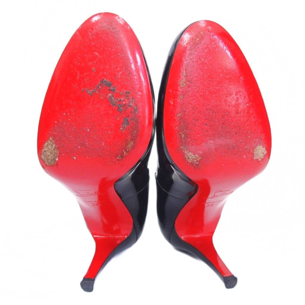 クリスチャンルブタン Christian louboutin パンプス エナメル