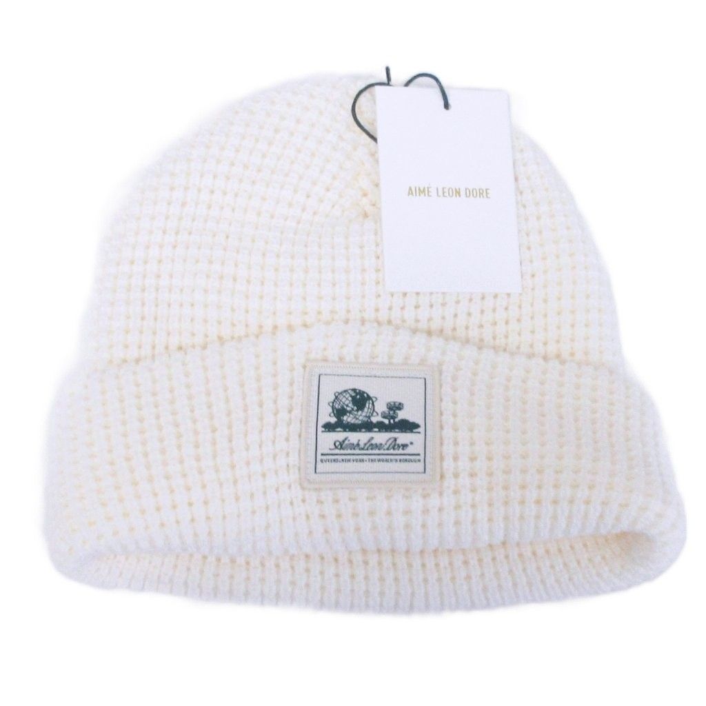 エメ レオン ドレ AIME LEON DORE タグ付 ビーニー ニットキャップ