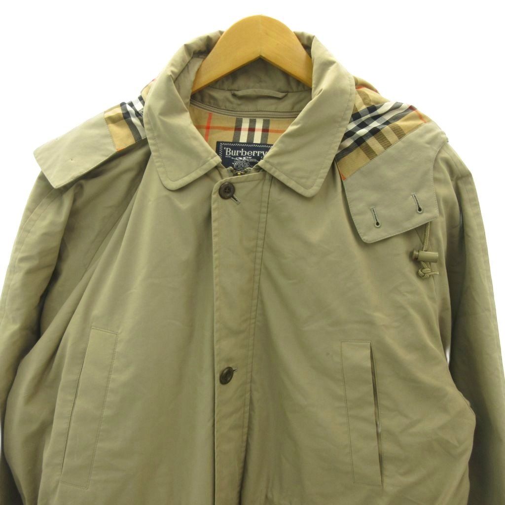 バーバリーズ Burberrys ヴィンテージ ダウンライナー付き フーデッド