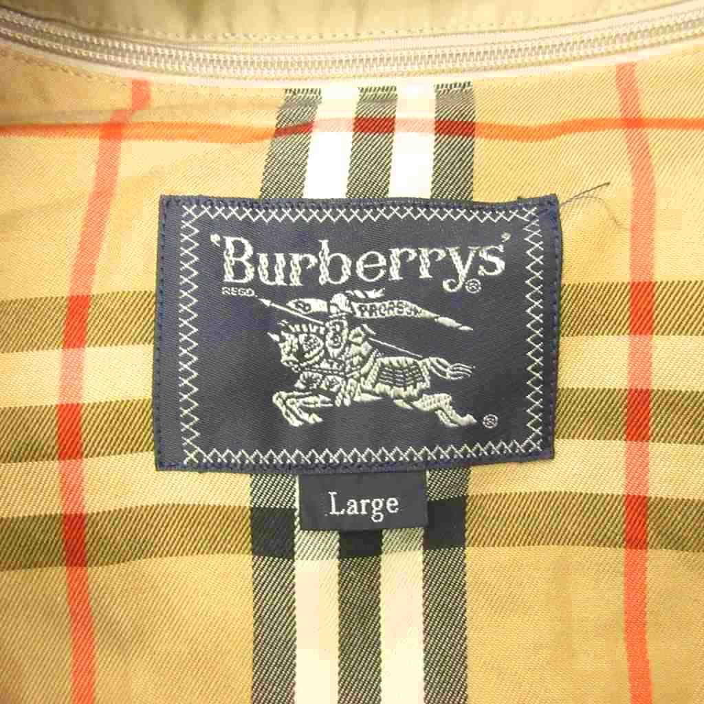 バーバリーズ Burberrys ヴィンテージ ダウンライナー付き フーデッド