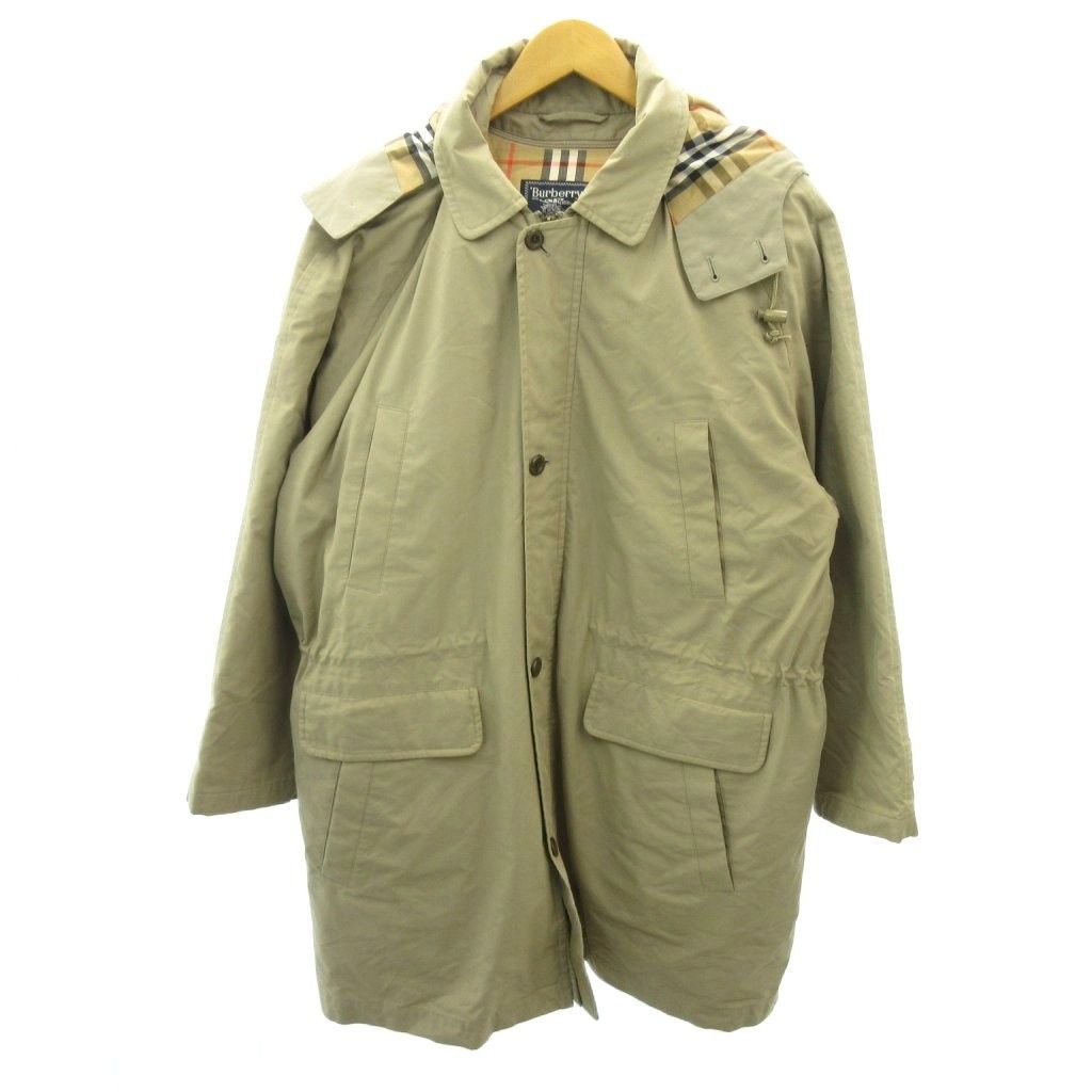 バーバリーズ Burberrys ヴィンテージ ダウンライナー付き フーデッド