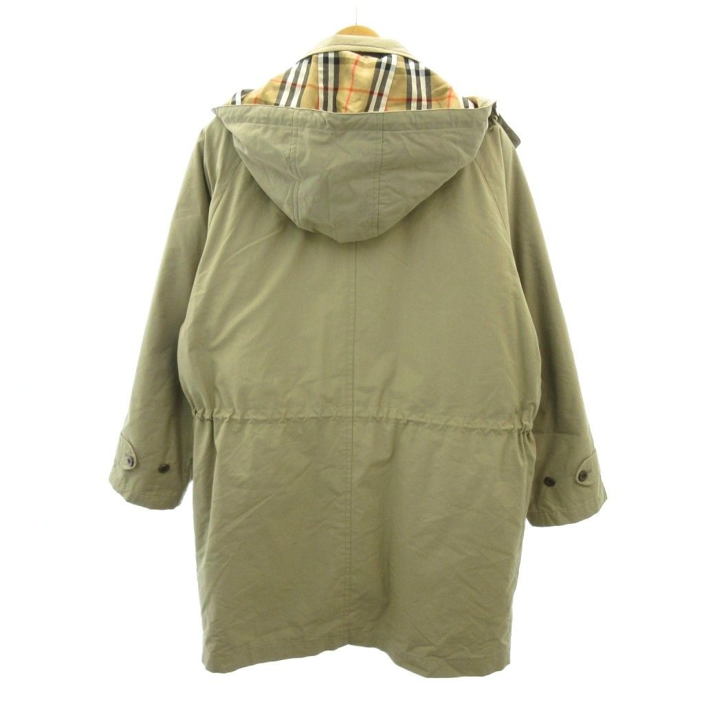 バーバリーズ Burberrys ヴィンテージ ダウンライナー付き フーデッド