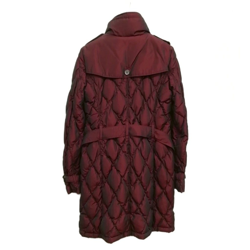 バーバリー BURBERRY キルティング ダウンコート トレンチコート 40