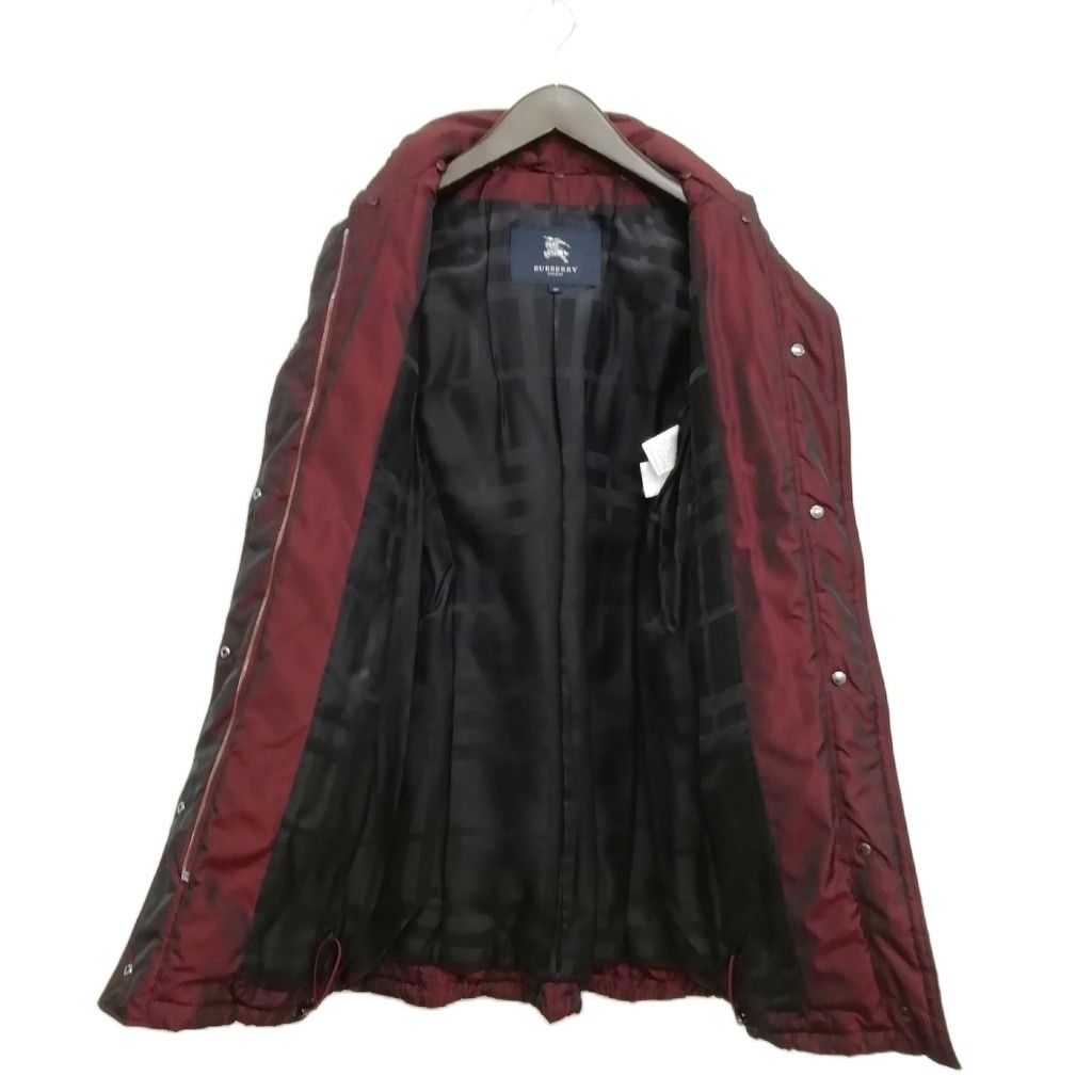 バーバリー BURBERRY キルティング ダウンコート トレンチコート 40