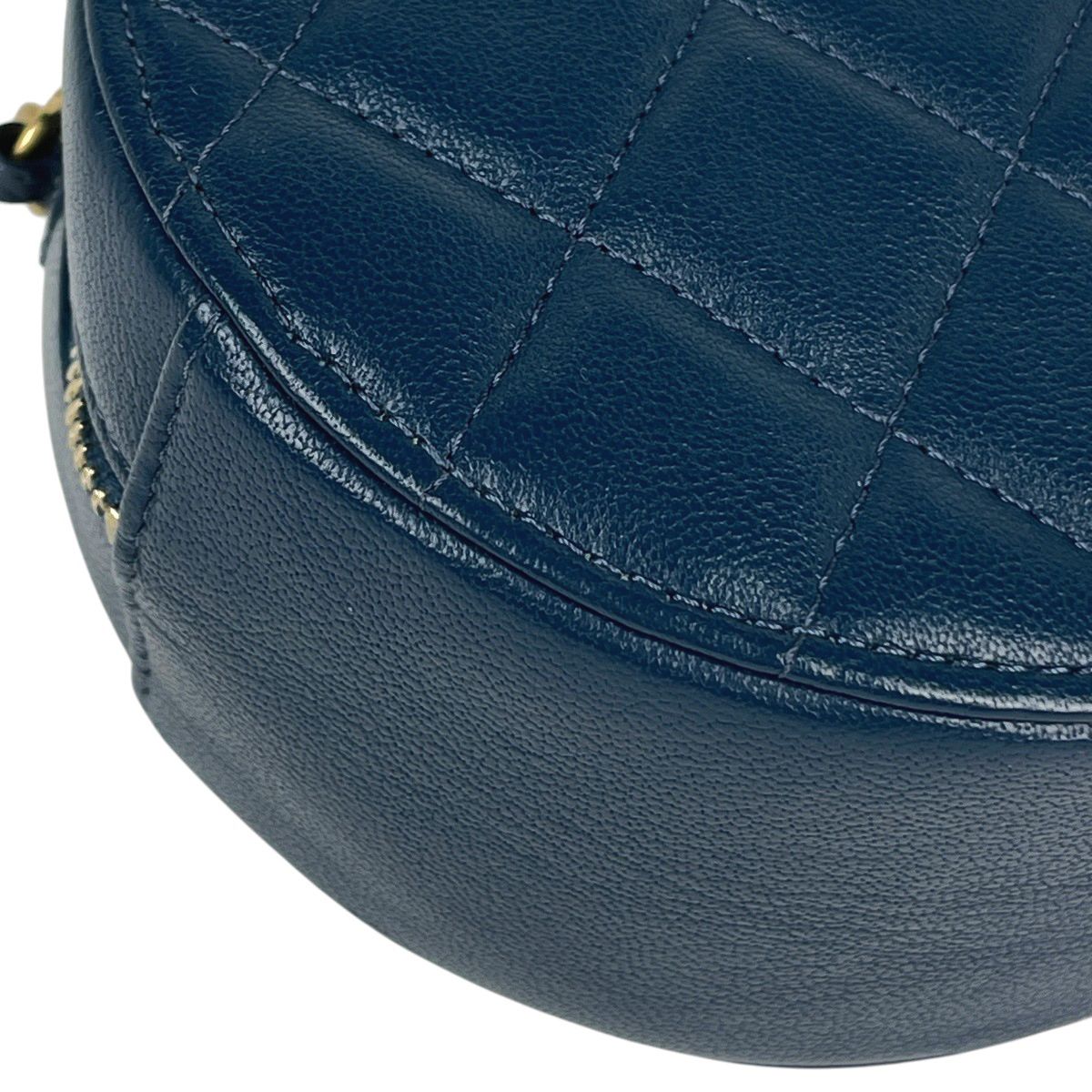 シャネル CHANEL ココマーク チェーン ショルダーバッグ マトラッセ