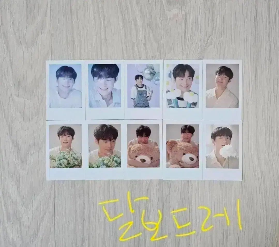 ソン・ゴニ ファンミーティング First Page タートルネック チェキ