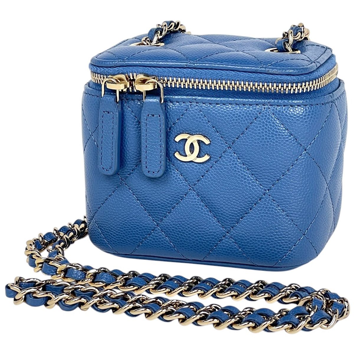 シャネル CHANEL ココマーク チェーン ショルダーバッグ マトラッセ