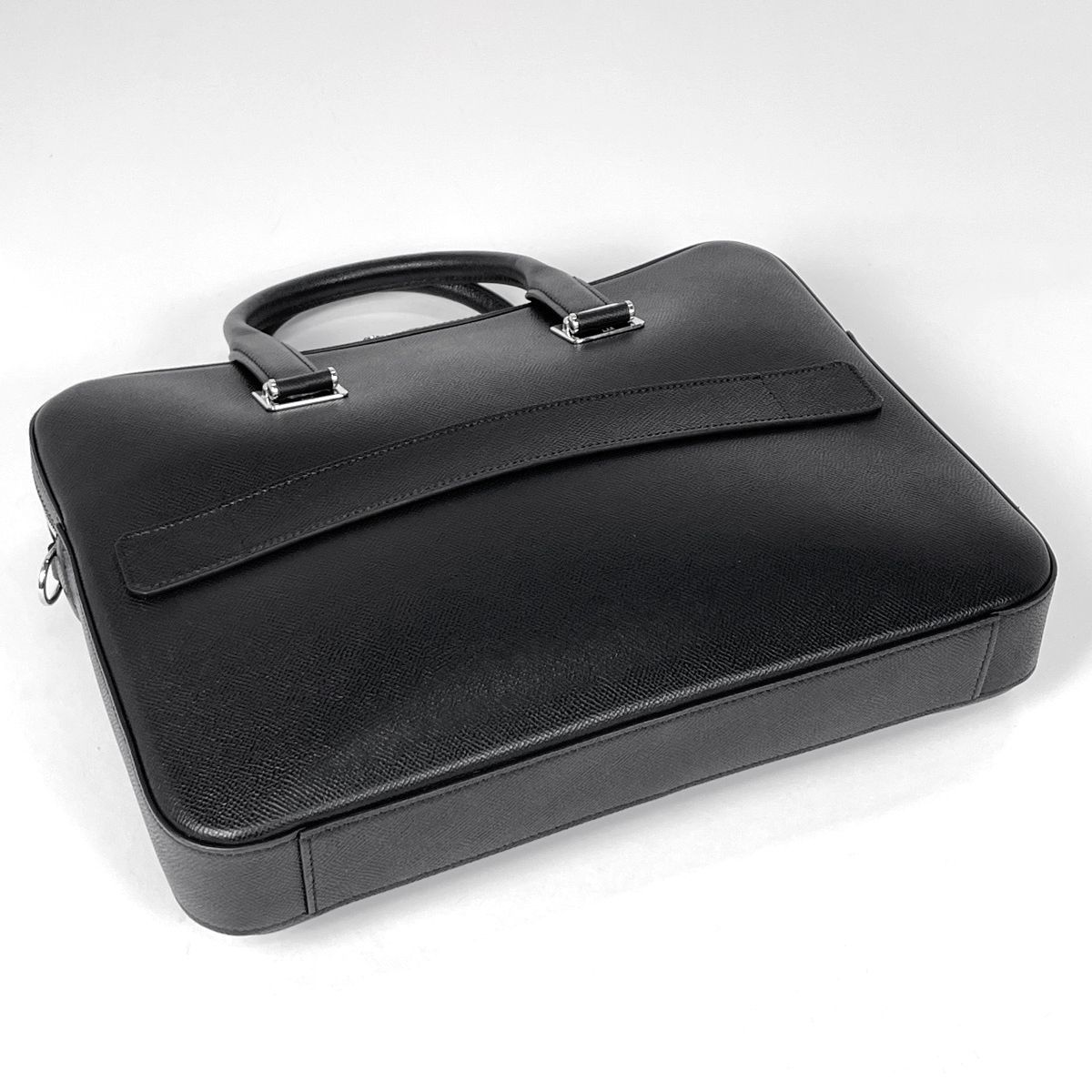 ダンヒル Dunhill ロゴ ビジネスバッグ ブリーフケース ハンドバッグ