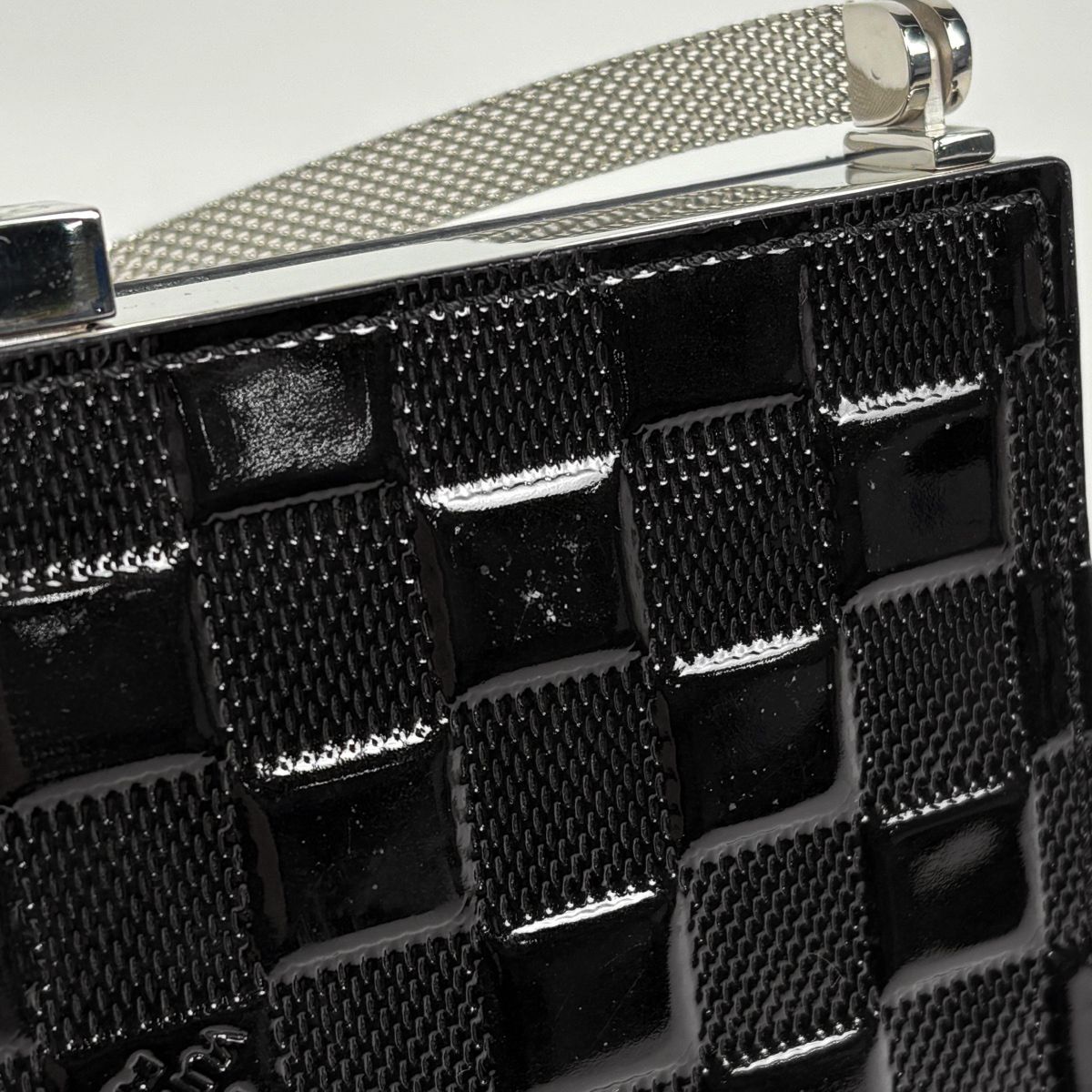 ルイ・ヴィトン Louis Vuitton アンジュ PM エナメル ハンドバッグ