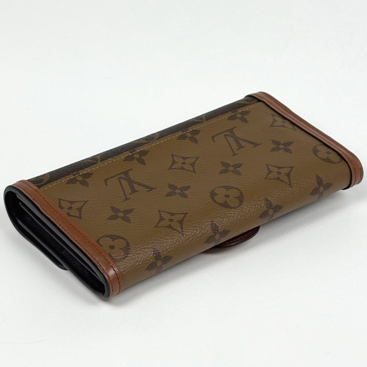 ルイ・ヴィトン Louis Vuitton ポルトフォイユ サラ ドーフィーヌ 二 