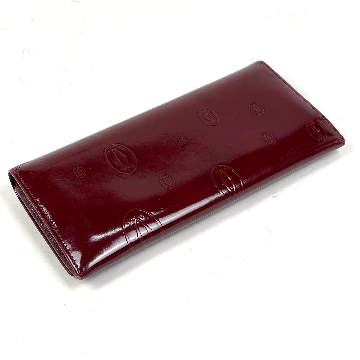 カルティエ CARTIER ハッピーバースデー 長財布 二つ折り 札入れ 小銭