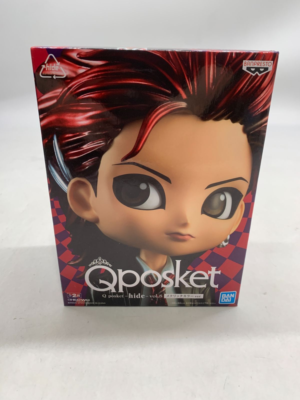 未開封 Qposket hide vol.8 メタリックカラーver - メルカリ