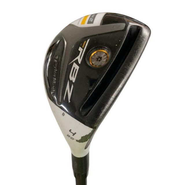 中古】 テーラーメイド RBZ STAGE 2 U4 ユーティリティ UT リシャフト