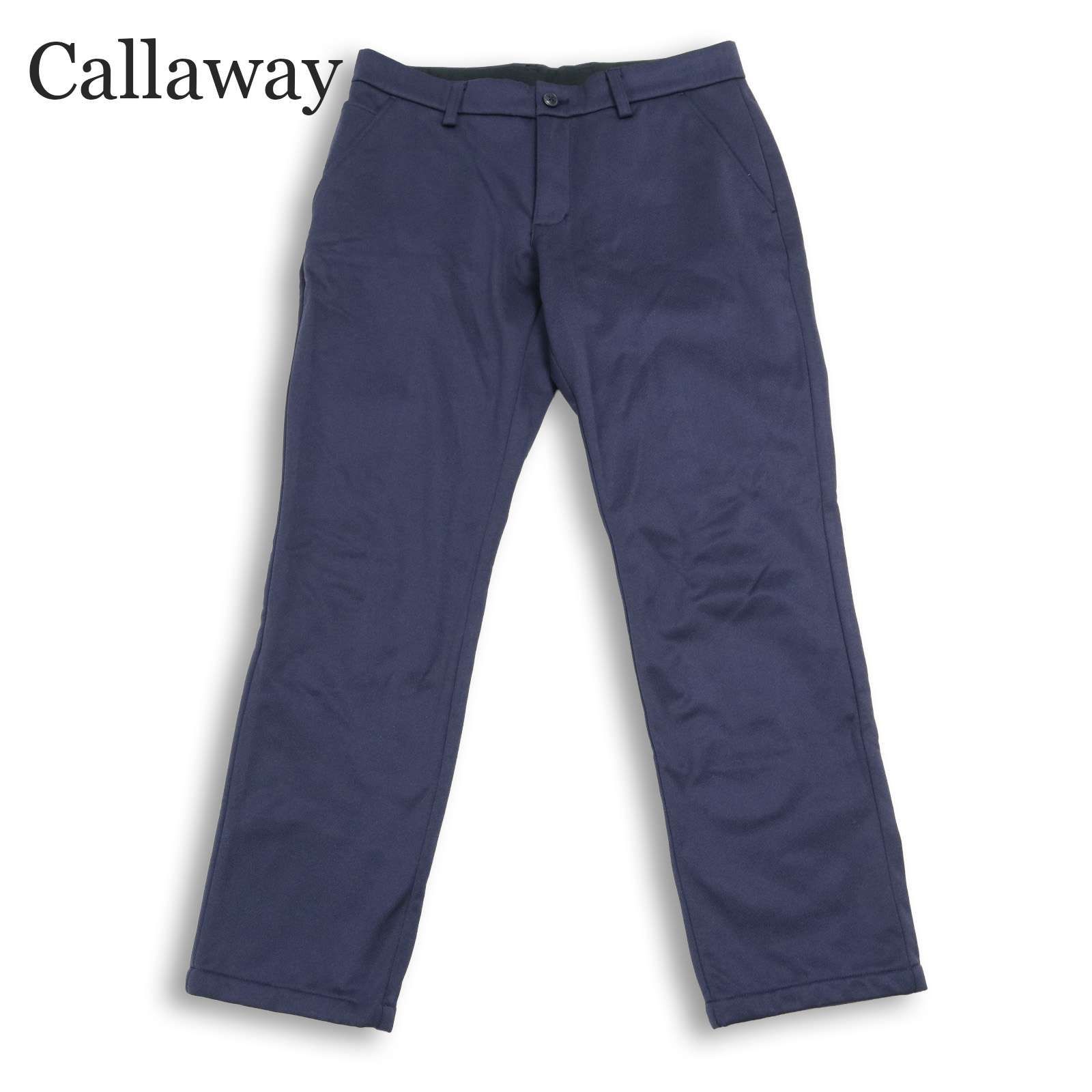 Callaway キャロウェイ ゴルフ 秋冬 ストレッチ 裏起毛☆ 防風 防寒