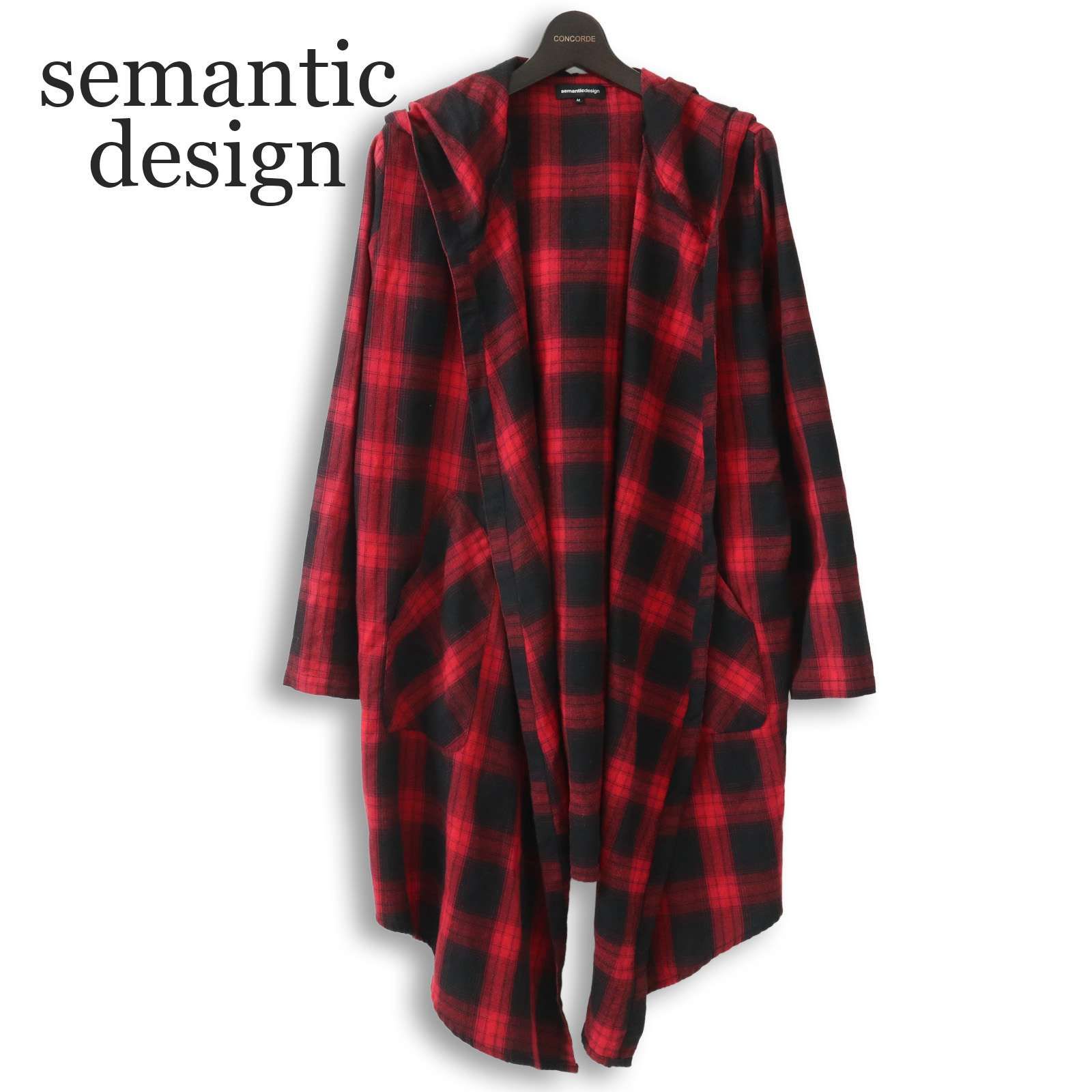 semantic design セマンティック デザイン ネル チェック semantic design セマンティック デザイン ネル チェック