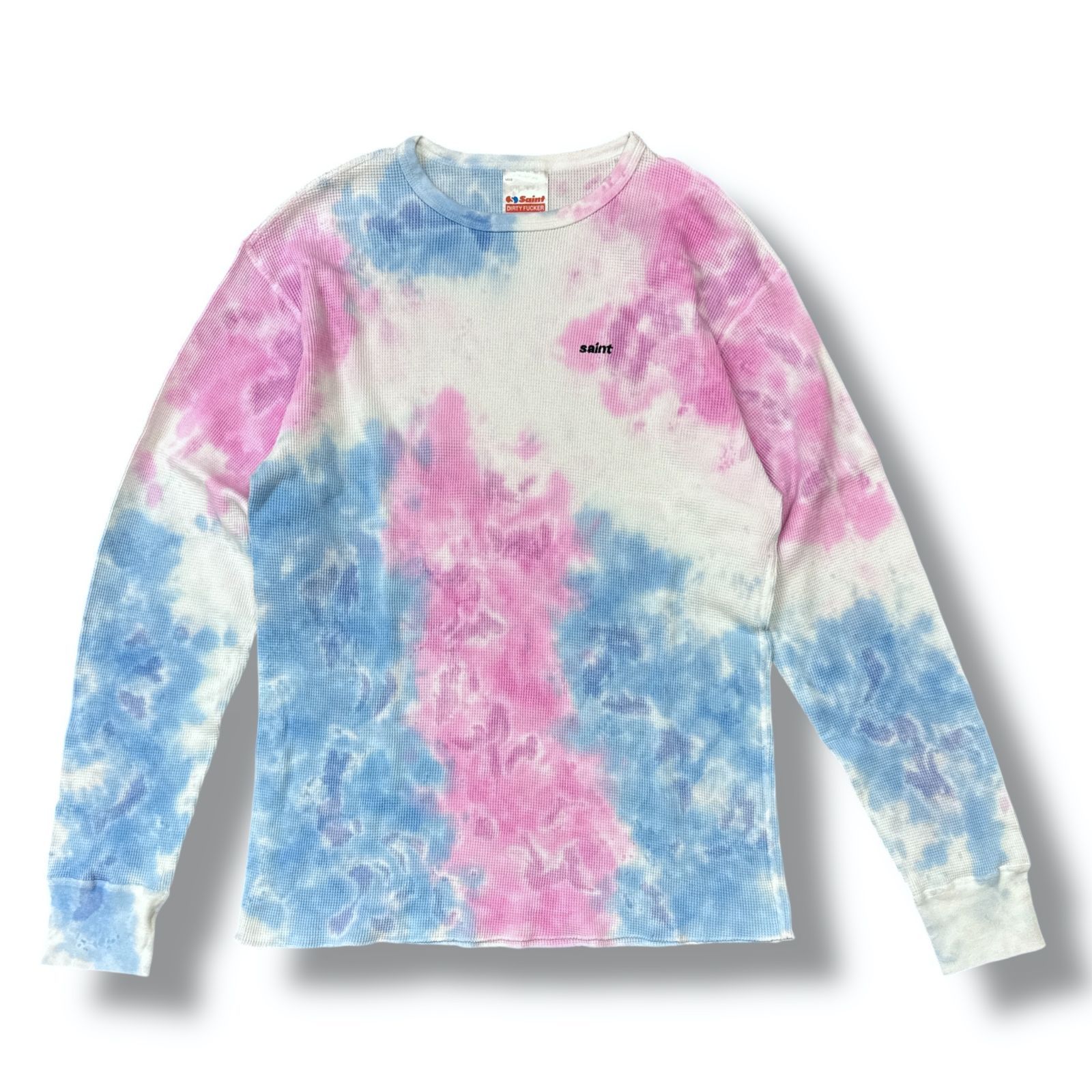 参考上代30800円 未使用 SAINT MICHAEL 25SS LS THARMAL TEE ロング 