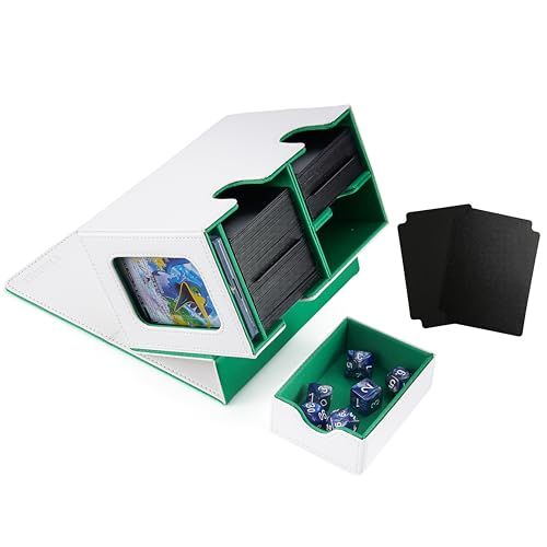 Venssu デッキケース トレカケース カードディスプレイウィンドウ