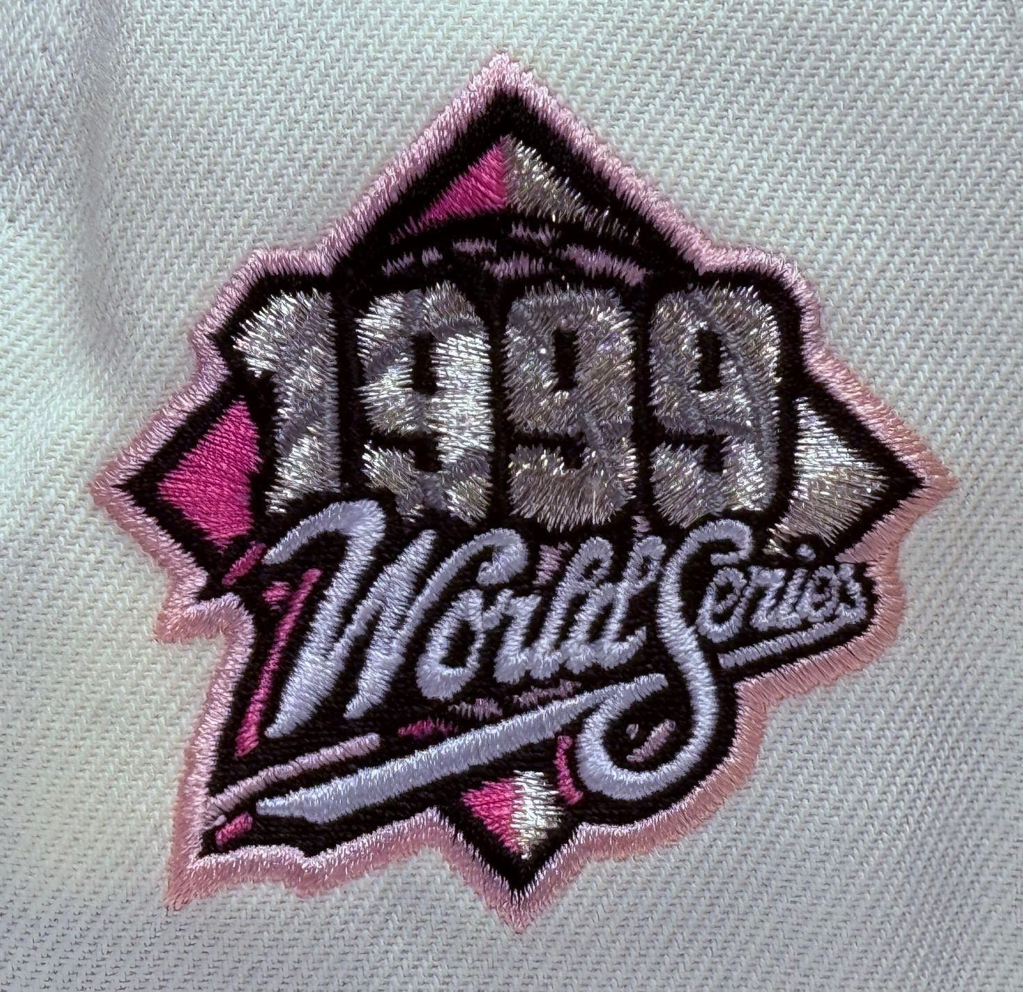 Newera ニューヨークヤンキース ワールドシリーズ1999 ローズ刺繍