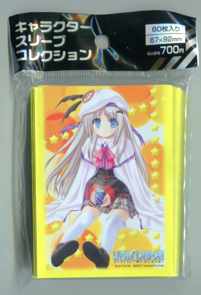 ブロッコリー キャラクタースリーブ 能美クドリャフカ キャラクター