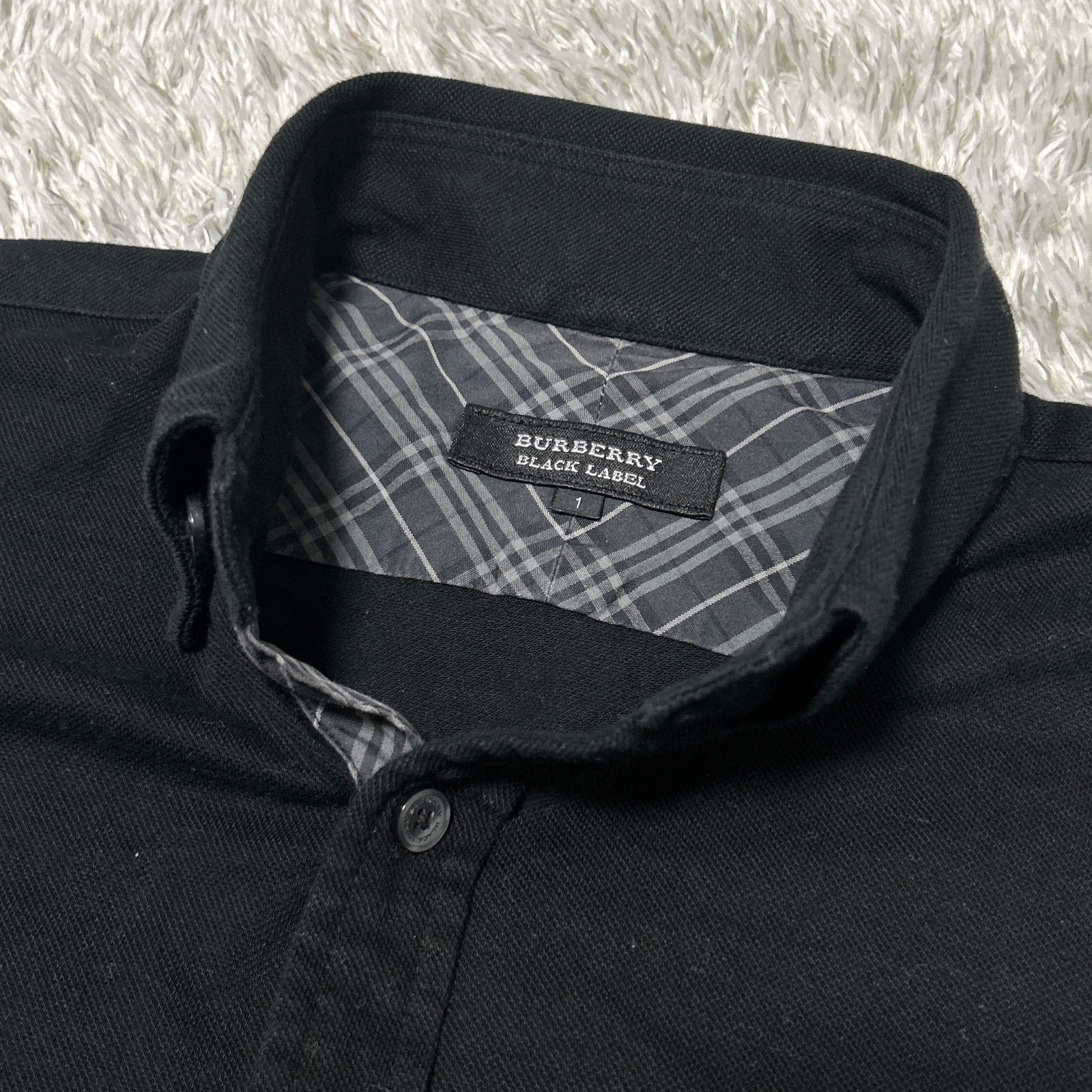 BURBERRY BLACK LABEL バーバリープラックレーベル メンズ 長袖