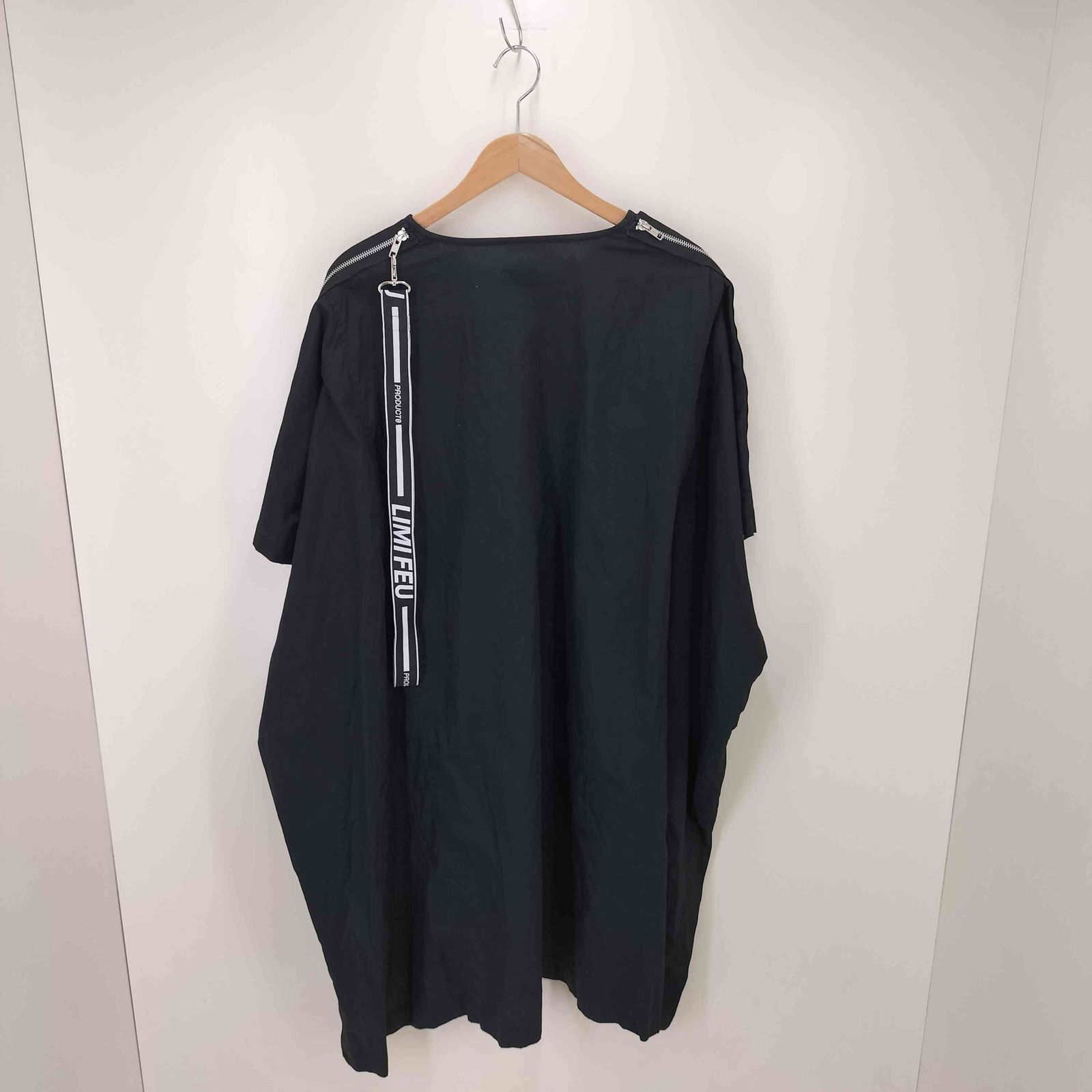 LIMI feu リミフゥ/変形ワンピース リミフゥ LIMI feu 変形 ジップ デザインワンピース レディース 表記無