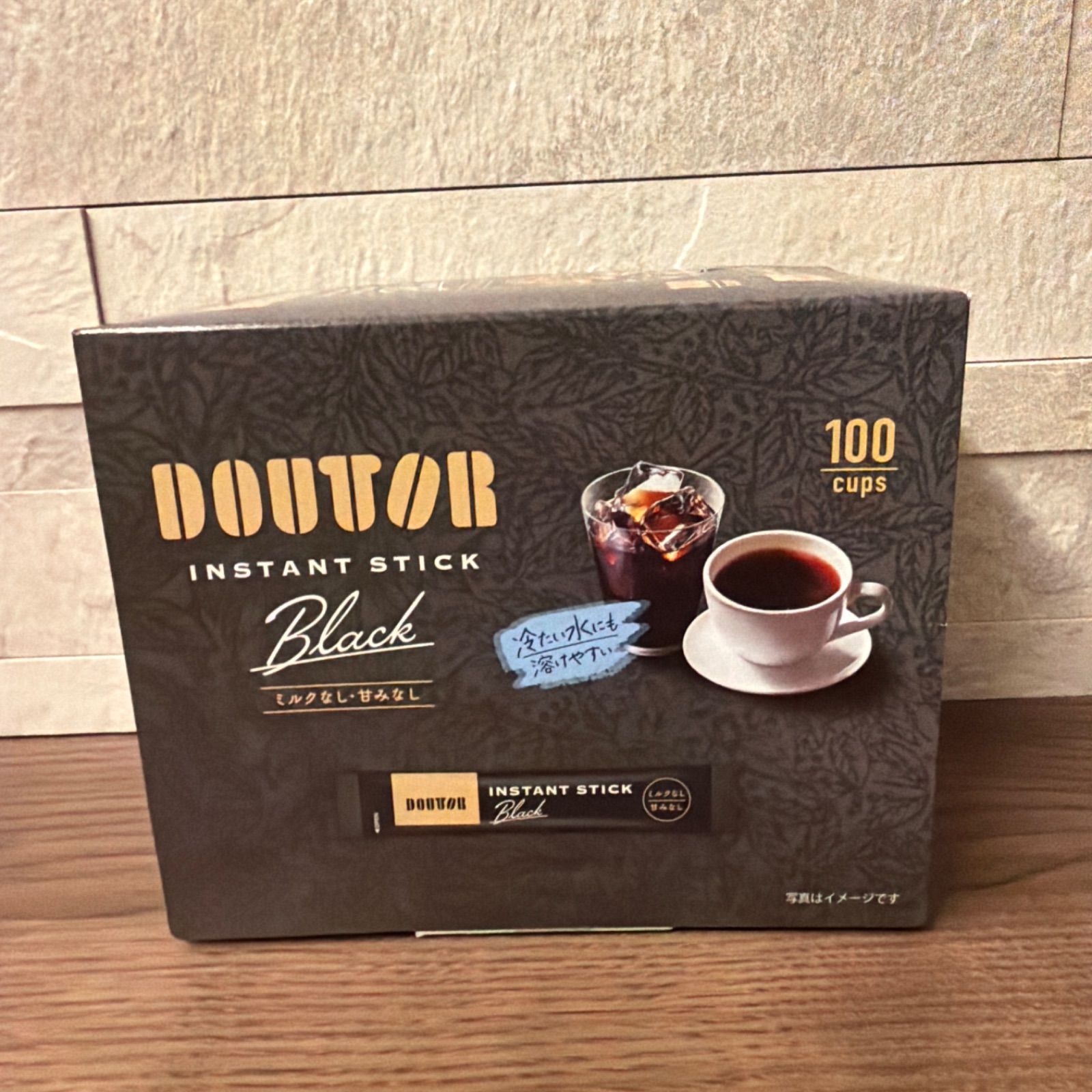 DOUTOR ブラック 100杯分 インスタントスティック - メルカリ