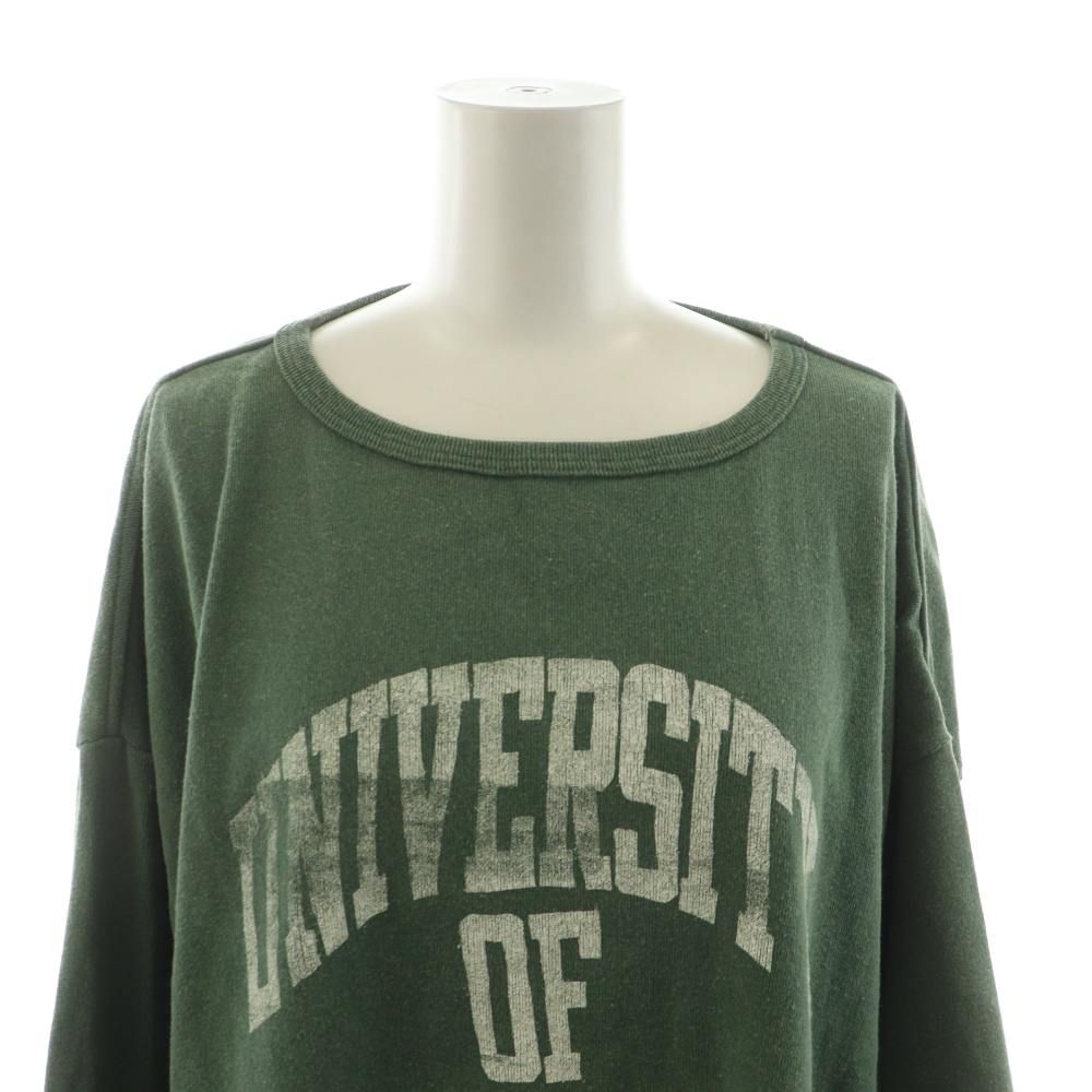 新品 BOWWOW AP STUDIO スウェット トレーナー バウワウ BOWWOW 24AW AP STUDIO取扱い UNIVERSITY OF MANHATTAN