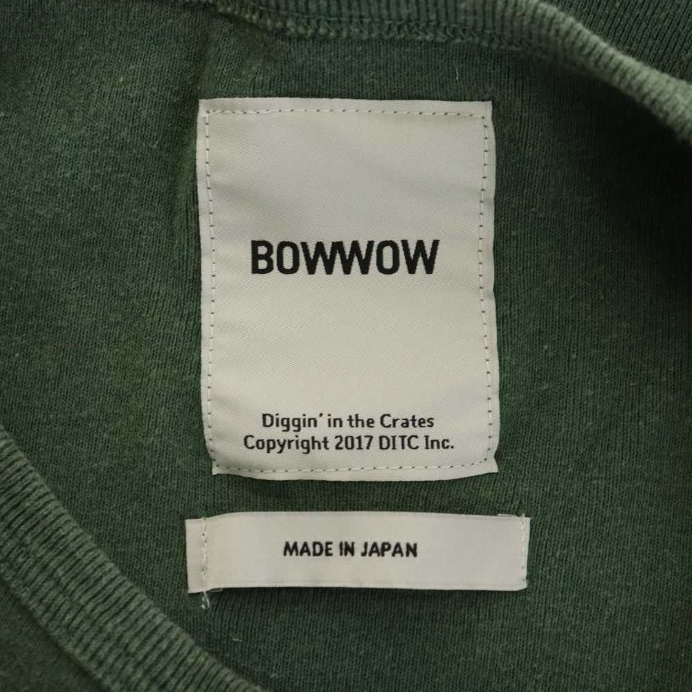 バウワウ BOWWOW 24AW AP STUDIO取扱い UNIVERSITY OF MANHATTAN
