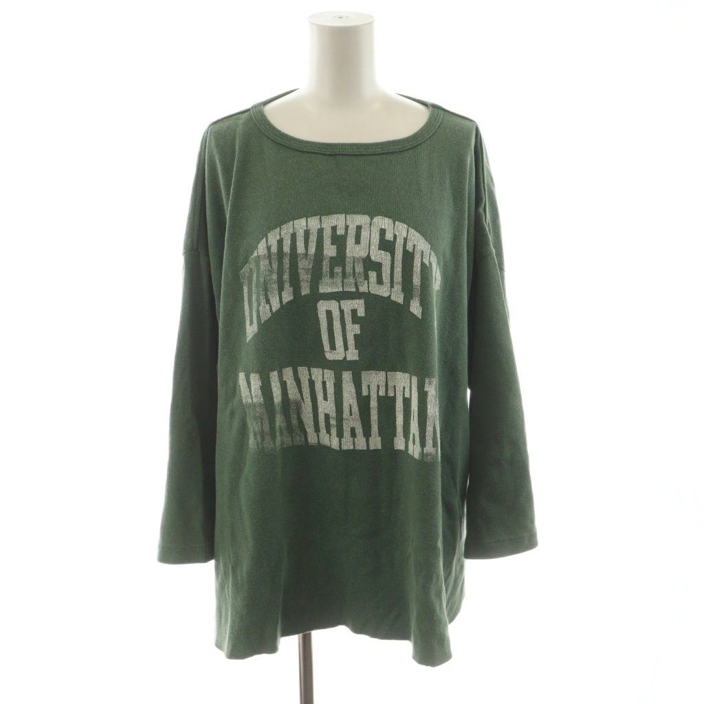 バウワウ BOWWOW 24AW AP STUDIO取扱い UNIVERSITY OF MANHATTAN