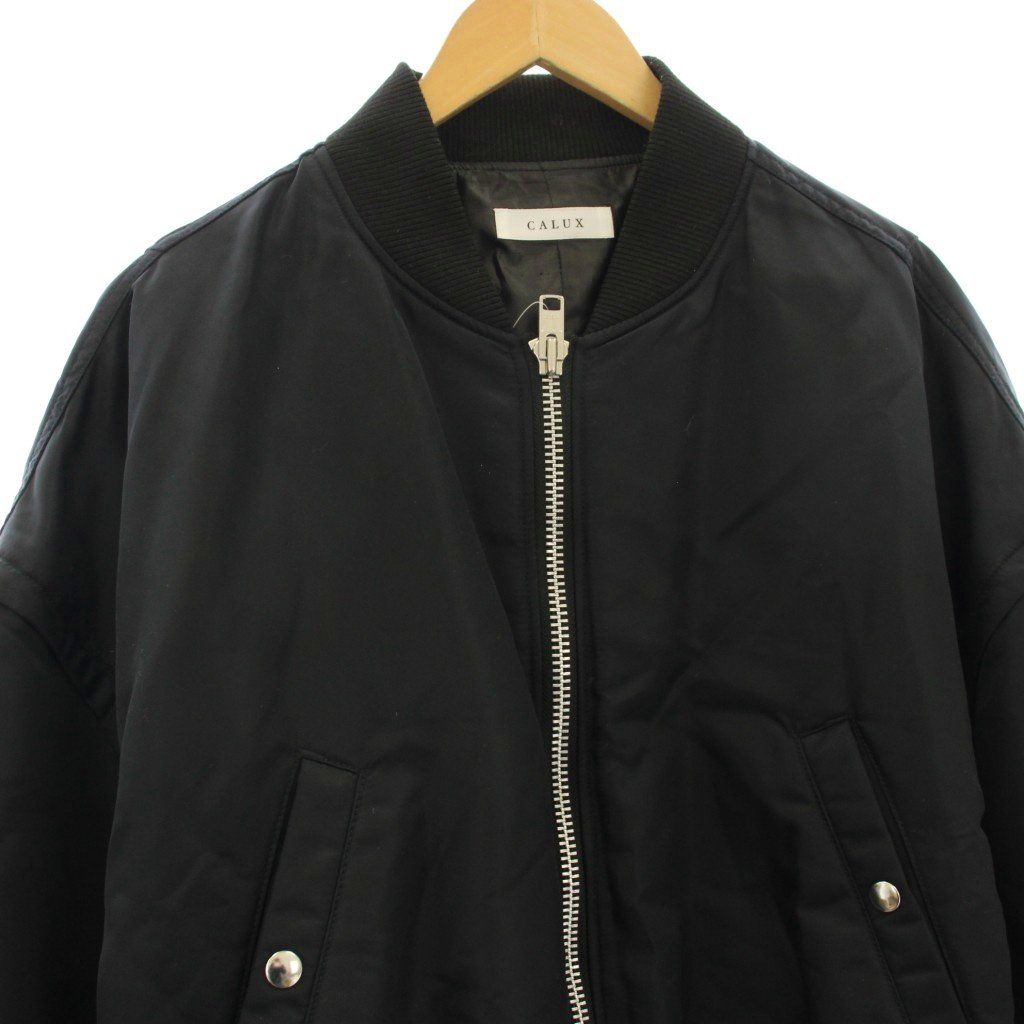 キャラクス CALUX SHORT BOMBER JACKET ボンバージャケット ショート丈