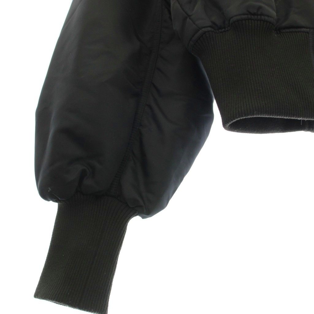 キャラクス CALUX SHORT BOMBER JACKET ボンバージャケット ショート丈