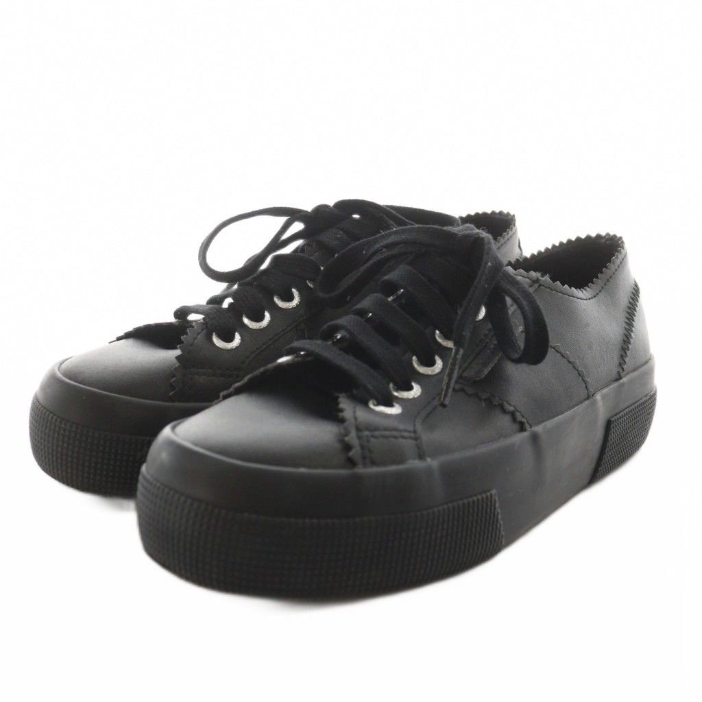 ペリーコ PELLICO × スペルガ SUPERGA ローカットスニーカー シューズ