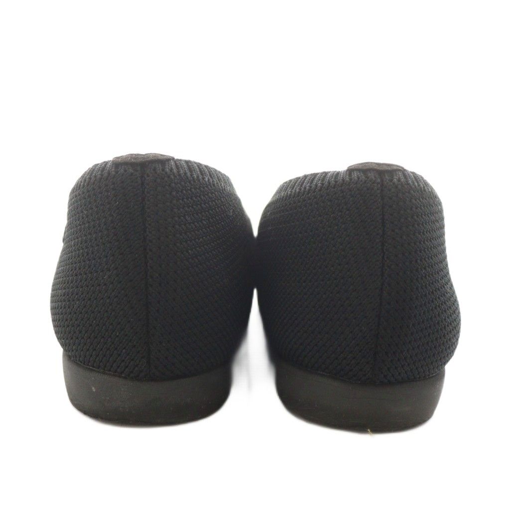 ビバイア VIVAIA パンプス ポインテッドトゥ 38 黒 ブラック /AN12