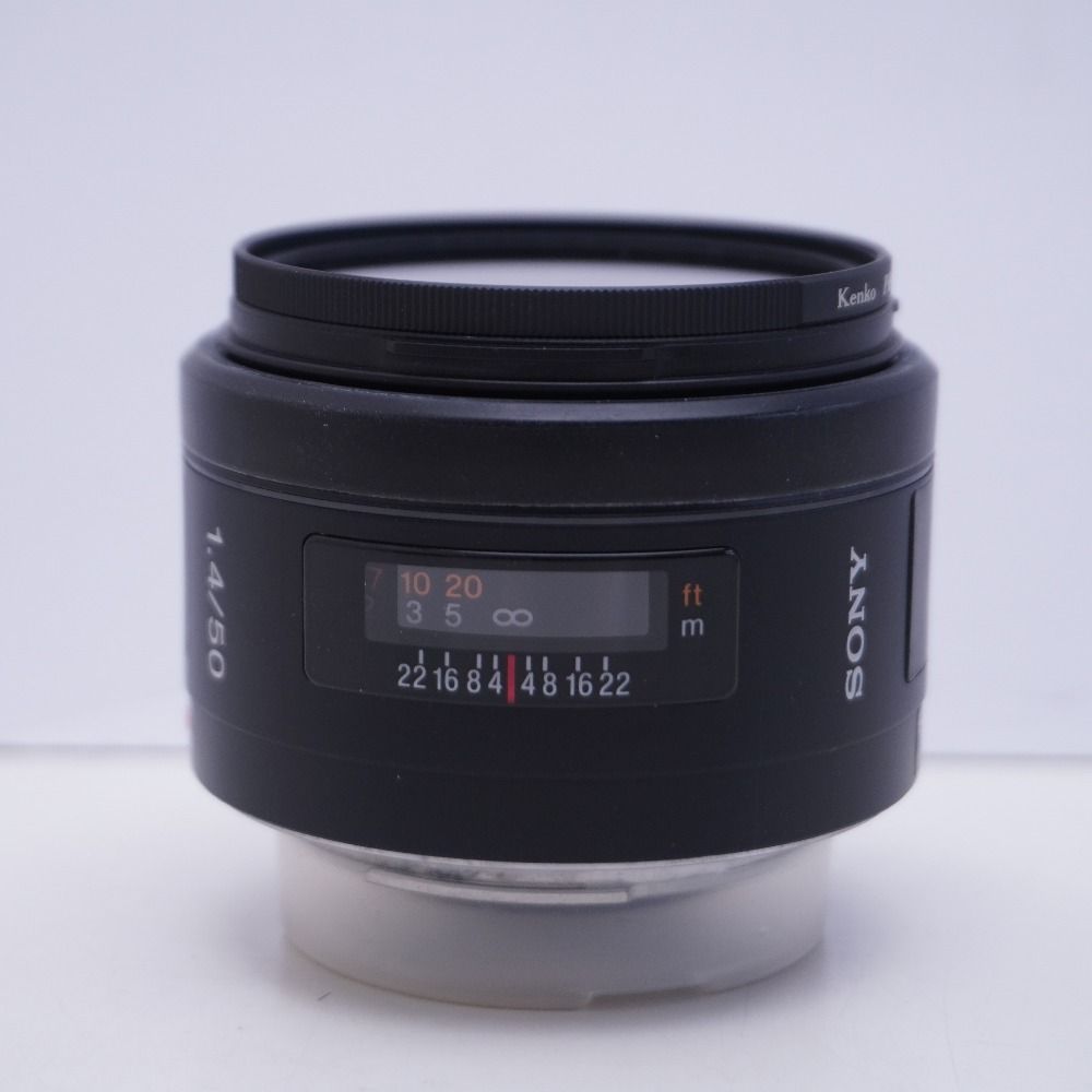 sony ソニー 交換レンズ 50mm f1.4 α Aマウント SAL50F14 - メルカリ