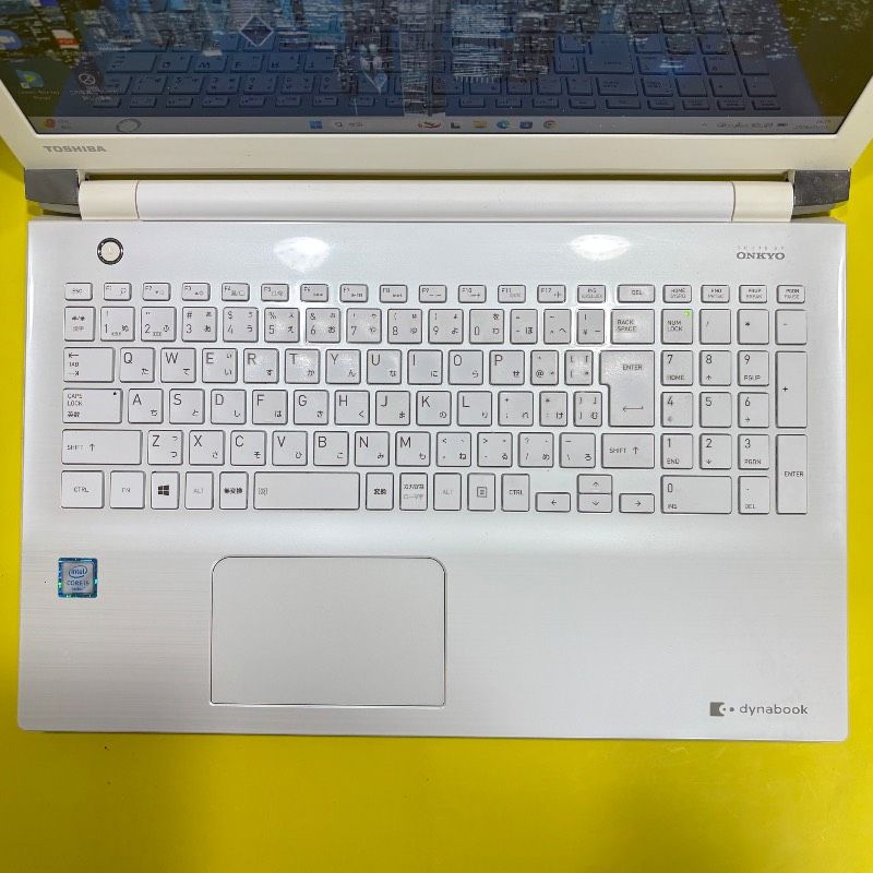 6世代Core i5【オフィス付】メモリ8GB☆爆速SSD搭載☆動作良好◎東芝