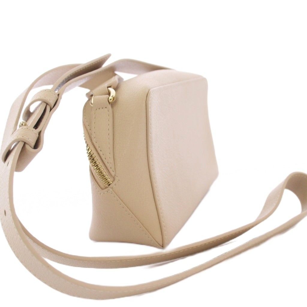 フルラ FURLA Amica アミカ ショルダーバッグ レザー ライトベージュ