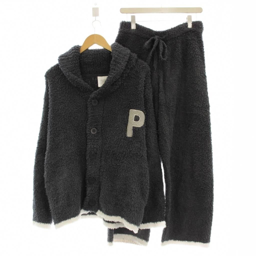 ジェラートピケ gelato pique 21AW ルームウェア セットアップ パンツ
