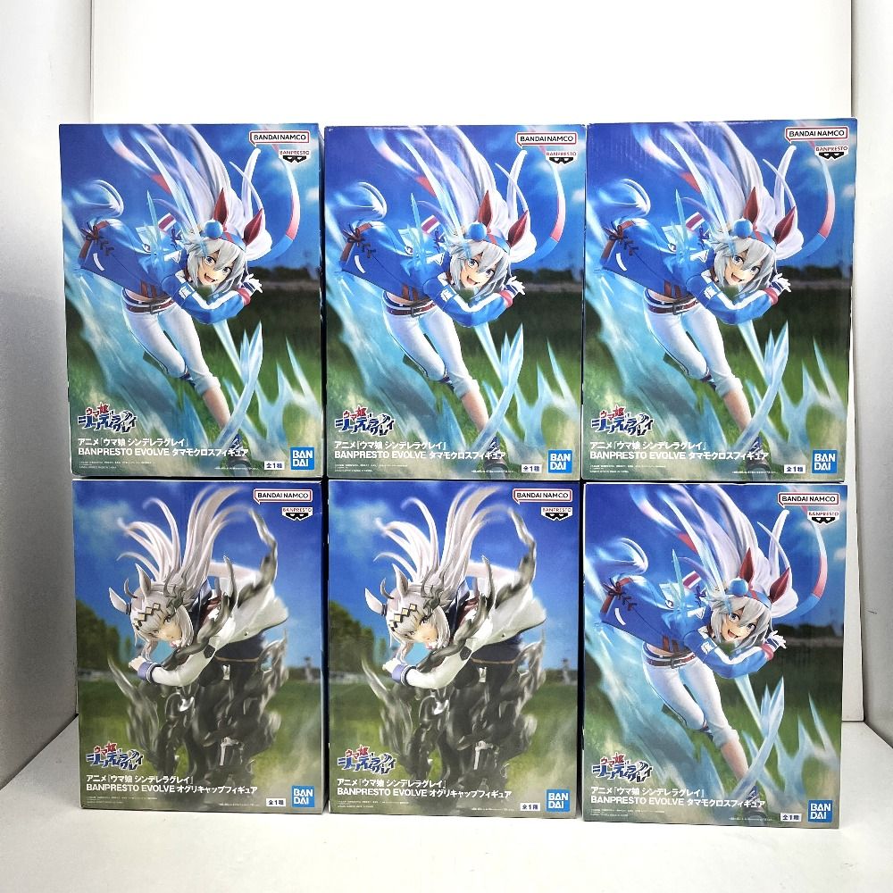 ウマ娘 シンデレラグレイ EVOLVE オグリキャップ タマモクロス　6個セット 06w19223 【5箱未開封】ウマ娘シンデレラグレイ タマモクロス オグリ