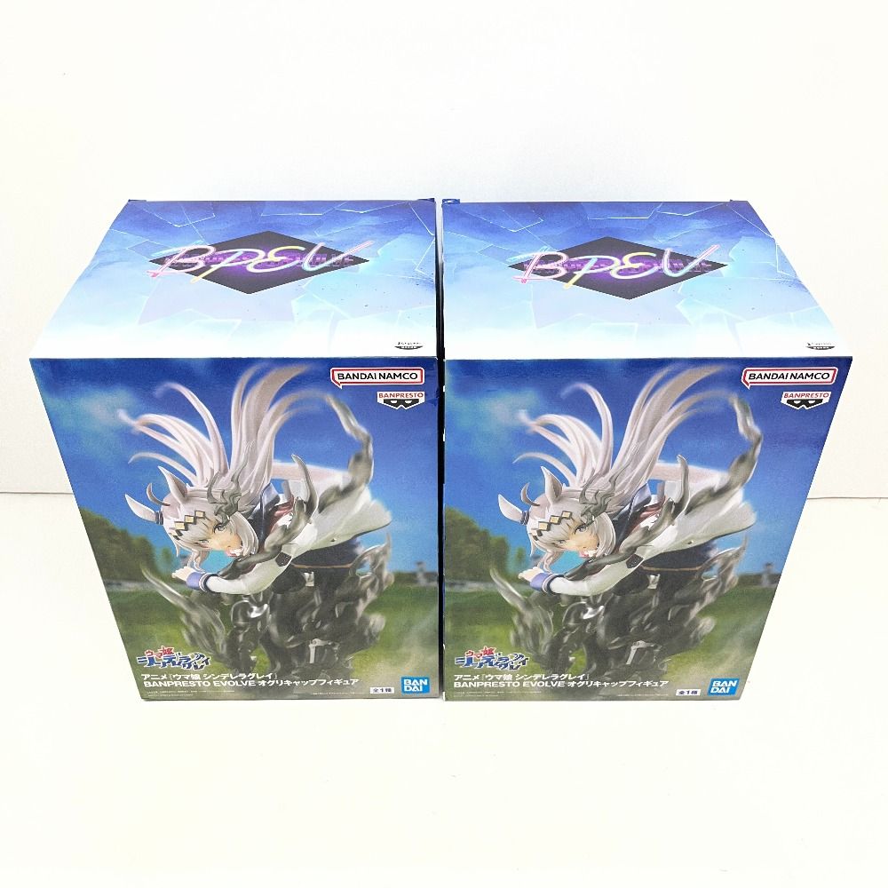 06w19223 【5箱未開封】ウマ娘シンデレラグレイ タマモクロス オグリ