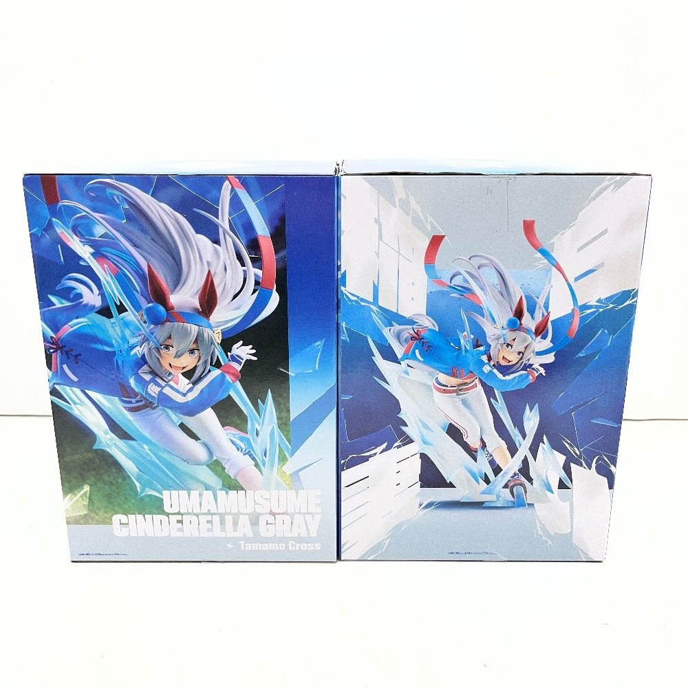 06w19223 【5箱未開封】ウマ娘シンデレラグレイ タマモクロス オグリ