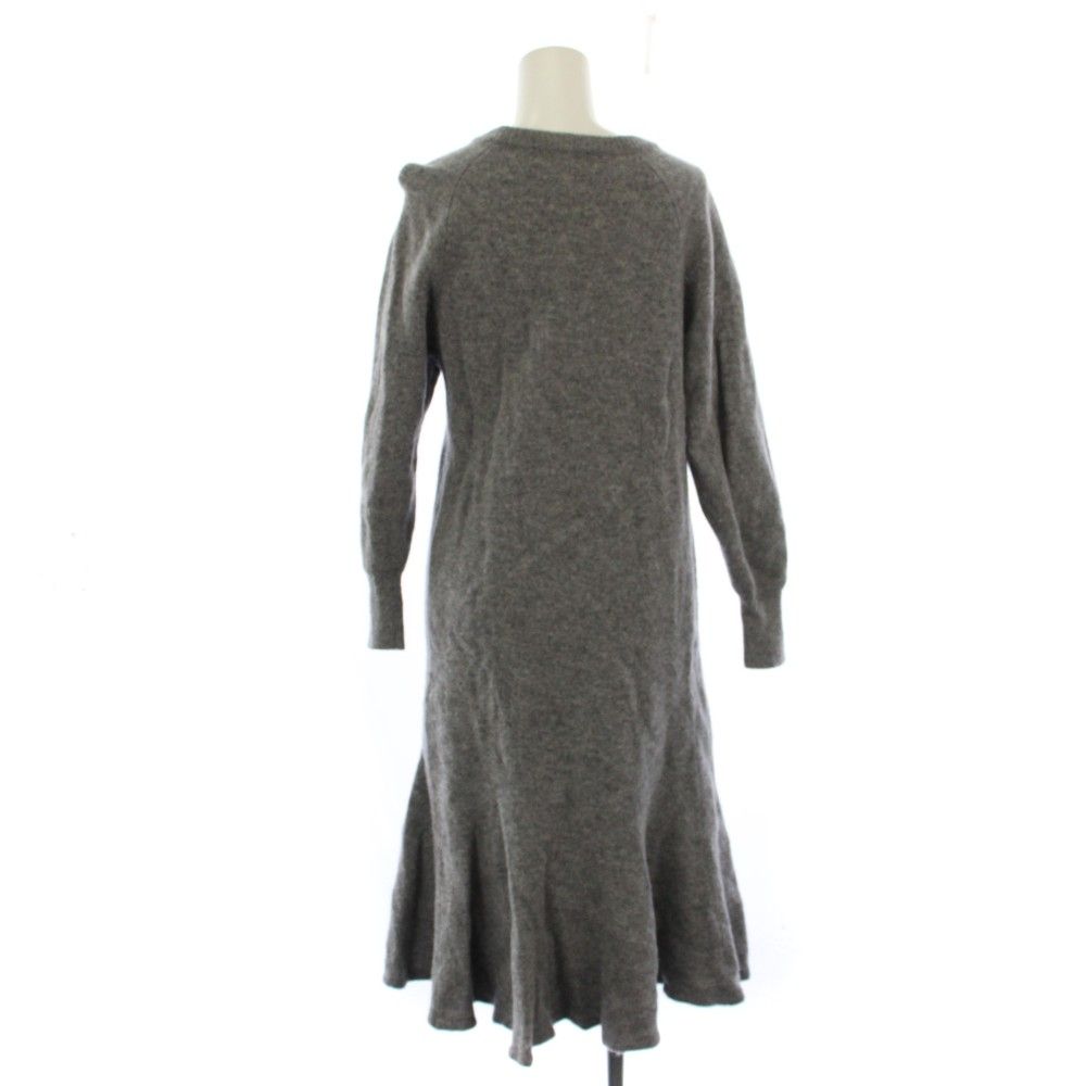 スローブ イエナ SLOBE IENA POLLONEフレアワンピース ロング 長袖